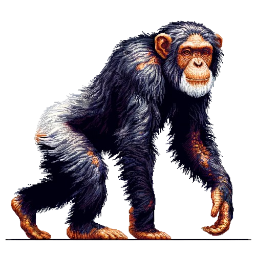 Chimpanzee Pixel