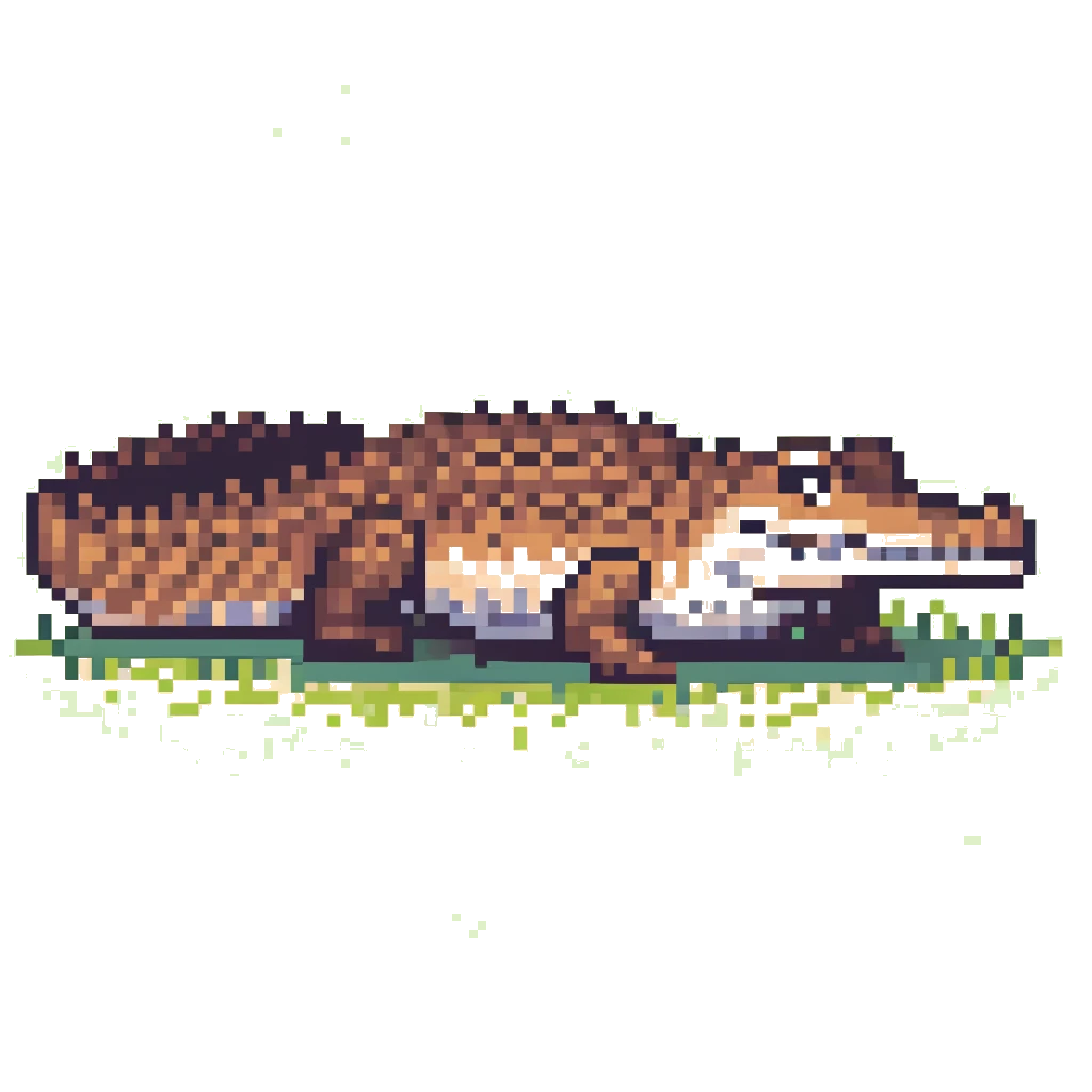 Pixelated Cro