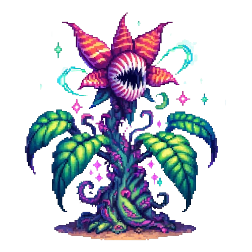 Fantasy Carnivore Plant