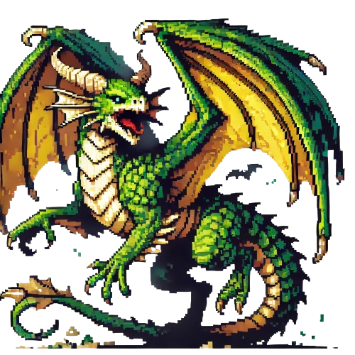 Dragonm Pixel Art