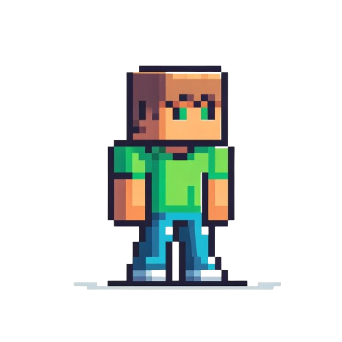 Pixelated Minecraft