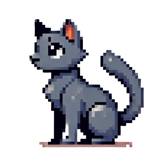 Pixel Art Cat